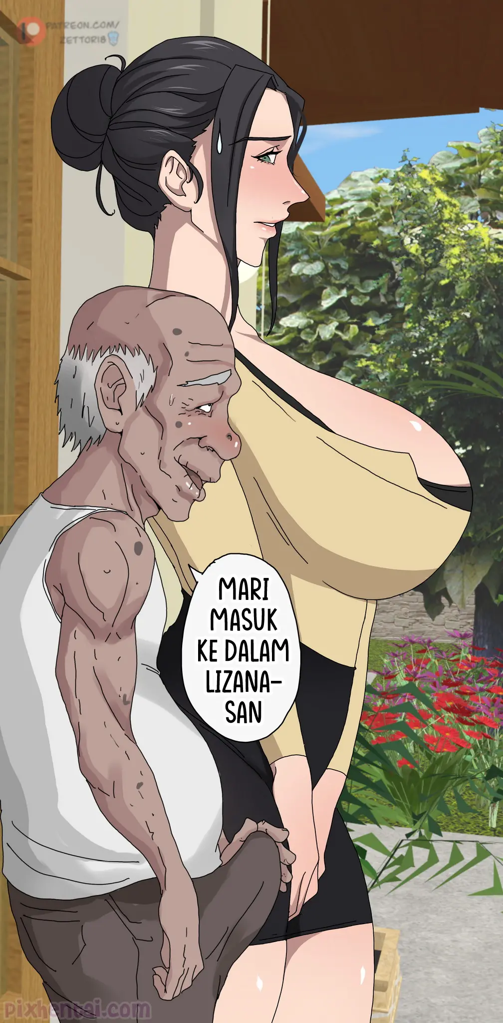 Komik hentai xxx manga sex bokep Sinful Lust Chapter 1 Menantu Tobrut Bikin Ayah Mertua Kepincut 39
